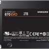Samsung 870 EVO 2.5" SATA 2TB 固態硬碟, MZ-77E2T0BW